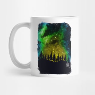 Galaxy Art Mug